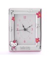 Despertador Hello Kitty de plata - Regalanda