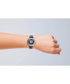 Reloj de HELLO KITTY estilo juvenil con pulsera de polipiel negra, maquinaria MIYOTA. Esfera en negr - Regalanda